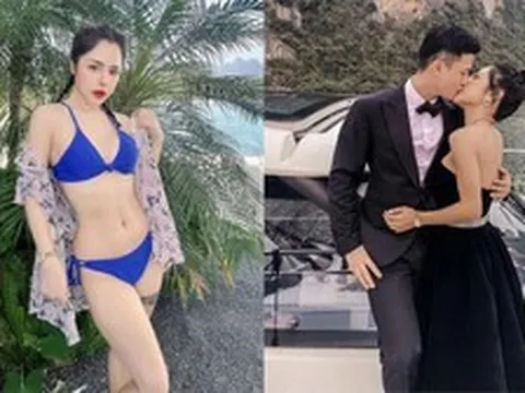 Mẹ đơn thân có 1 con riêng cưới nam diễn viên kém 6 tuổi: "Đếm ngày xa anh..."