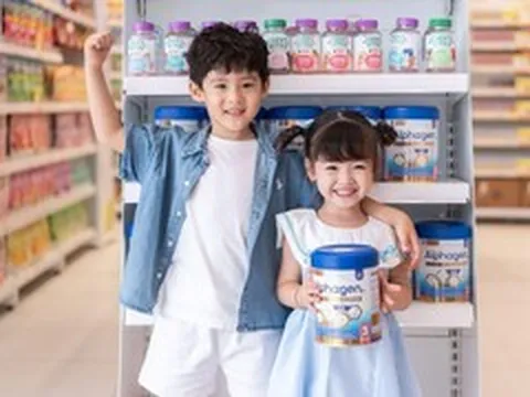 Giải mã hệ Synbiotic sữa Alphagen cho trẻ trên 2 tuổi