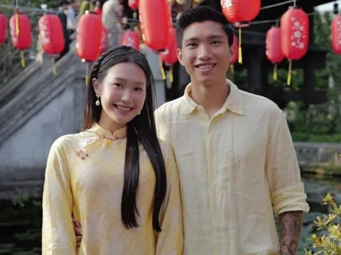 Doãn Hải My lần đầu kể những ngày "bế bụng bầu", cùng Đoàn Văn Hậu vượt qua chấn thương