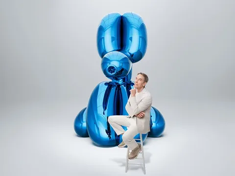 VƯỢT RA KHỎI KHUNG TRANH CANVAS: JEFF KOONS TÁI ĐỊNH NGHĨA THỜI GIAN CÙNG HUBLOT