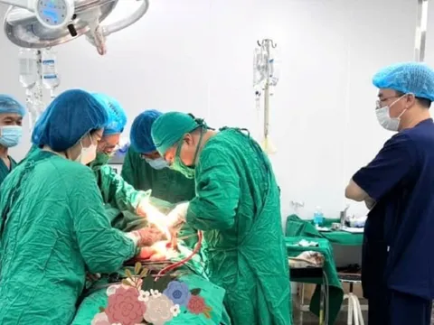 Cứu sống bệnh nhân vỡ lách độ IV, sốc mất máu nguy kịch