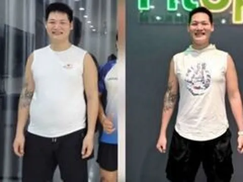 Từng nặng 101kg kèm mỡ máu mỡ gan, chàng trai giảm 24kg, chinh phục cự ly 21km
