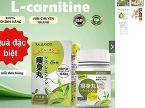 Bộ Y tế đề nghị kiểm tra sản phẩm Sausando Slimming capsule