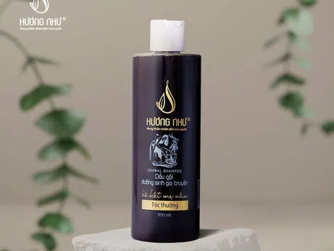 Dầu gội thảo dược bồ kết 100% từ thiên nhiên giúp mái tóc luôn suôn mượt chắc khoẻ