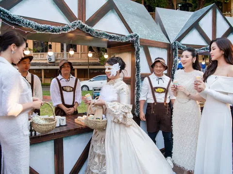 Dàn mỹ nhân trải nghiệm dòng cà phê G7 Gold mới