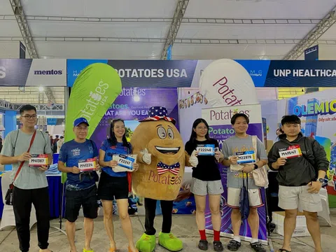 Potatoes USA đồng hành cùng HCMC Marathon 2024!