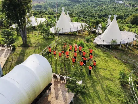 Panorama Glamping lakeview cách TP HCM 96km - Điểm đến mới lạ 2024