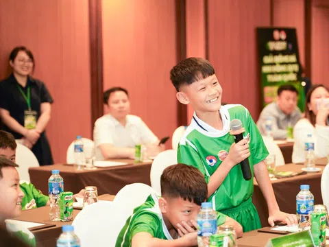 Nestlé MILO đồng hành cùng Giải Bóng đá Nhi đồng (U11) toàn quốc 2024