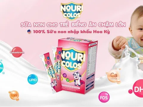 Review sữa non Nouri Colos có tốt không? Có giúp bé tăng cân không?