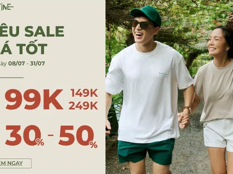 Siêu sale tháng 7| Ưu đãi chạm đáy - Giảm đến 50%