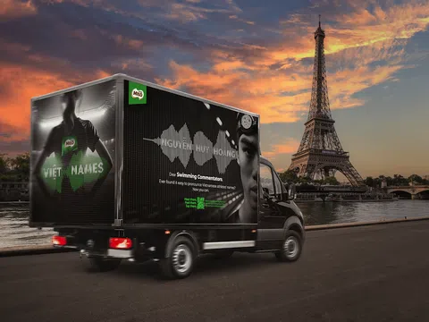 Nestlé MILO cổ vũ vận động viên Việt Nam tham dự Thế vận hội Paris 2024 bằng chiến dịch Việt names