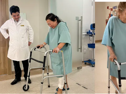 Công nghệ thay khớp 3D trả lại bước đi tự nhiên cho bệnh nhân