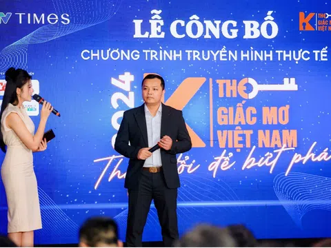 The K Giấc mơ Việt Nam - Chương trình truyền hình thực tế đầu tiên tại Việt Nam có những thí sinh đặc biệt