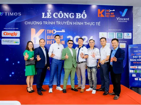The K - Giấc mơ Việt Nam 2024: Sân chơi đặc biệt truyền cảm hứng dành cho KOLs/KOCs