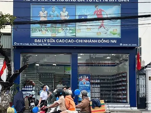 Đại lý chính hãng Hito Grow Đồng Nai chính thức khai trương