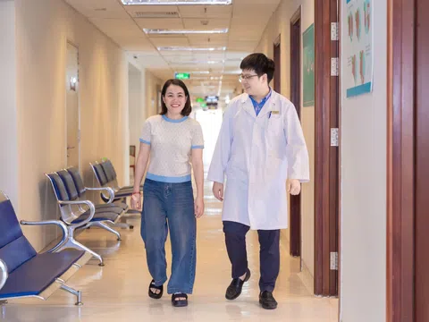 Vinmec điều trị thành công ca u xương chậu do ung thư tuyến giáp di căn