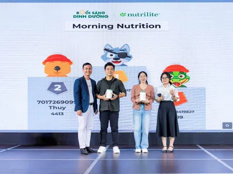 Amway triển khai đào tạo 30.000 nhà phân phối về buổi sáng dinh dưỡng để hướng đến cộng đồng khỏe mạnh