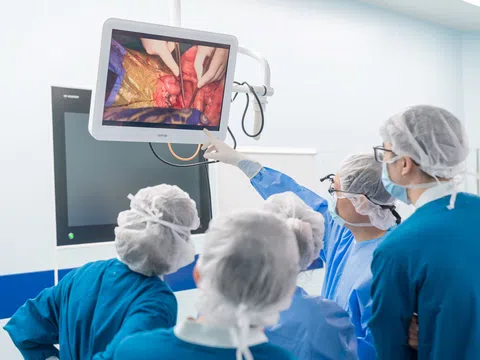 Vinmec ghép gan thành công cho bệnh nhi 8 tháng tuổi từ nguồn hiến tạng