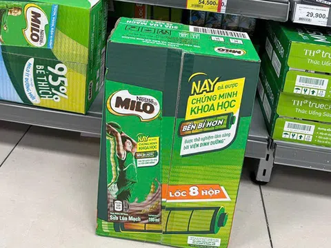 Vụ ‘gắn mác’ Viện Dinh dưỡng trên bao bì sữa Milo: Bộ Y tế vào cuộc