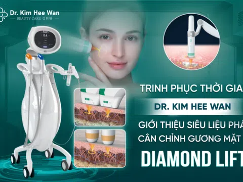 DIAMOND LIFT - Phác đồ 3in1: Nâng cơ, giảm mỡ, trẻ hóa toàn diện khuôn mặt
