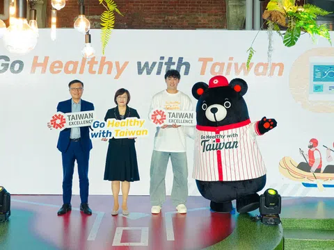 Đài Loan phát động chiến dịch toàn cầu “Go Healthy with Taiwan 2025” – Tìm kiếm sáng kiến sức khỏe đột phá