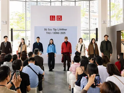 UNIQLO ra mắt bộ sưu tập LifeWear Thu/Đông 2025 với chủ đề ‘Tìm lại vẻ đẹp kinh điển’