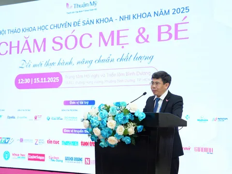 Cùng Bệnh viện Thuận Mỹ TDM chuẩn hóa quy trình chăm sóc mẹ & bé