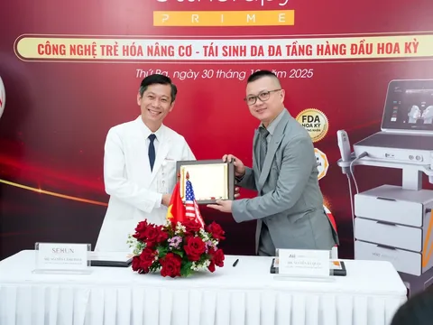 VIỆN THẨM MỸ SEHUN KHẲNG ĐỊNH BƯỚC PHÁT TRIỂN MỚI VỚI ULTHERAPY PRIME