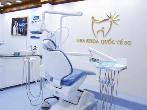 Nha Khoa Quốc Tế SG: Nơi kiến tạo nụ cười chuẩn tỷ lệ vàng