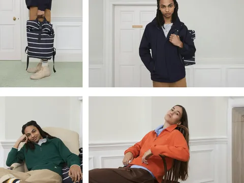 UNIQLO and JW ANDERSON Xuân/Hè 2026: Tinh thần preppy trong nhịp điệu mới