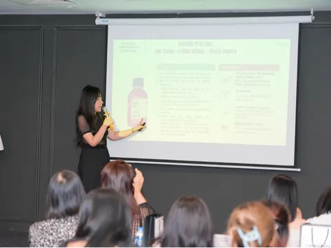 Peel dưới lăng kính chuyên môn của Lucia Phạm: Tái thiết lập nền tảng điều trị Detox Peel 2.0 tại workshop Làn Da Rực Rỡ