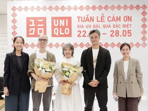 Uniqlo công bố loạt ưu đãi trong Tuần lễ cảm ơn