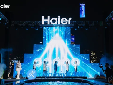 Haier kỉ niệm hành trình 1 năm bứt phá tại Việt Nam