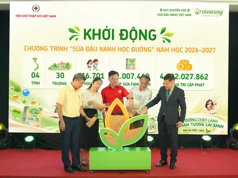 30 trường – 1 triệu hộp sữa: Tiếp nối hành trình mang dưỡng chất lành đến những mầm xanh tương lai