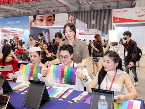 K-Beauty Expo Vietnam 2026 mở rộng từ mỹ phẩm đến công nghệ, dịch vụ và “làm đẹp từ bên trong”