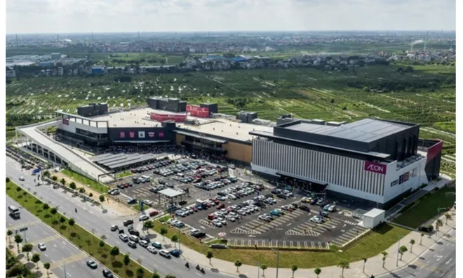 AEON đưa trung tâm thương mại 1.180 tỷ đồng vào vận hành, hiện thực hóa mục tiêu tăng trưởng đến 2030