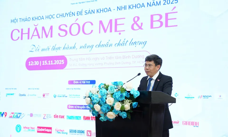 Cùng Bệnh viện Thuận Mỹ TDM chuẩn hóa quy trình chăm sóc mẹ & bé