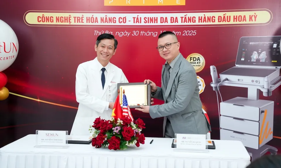 VIỆN THẨM MỸ SEHUN KHẲNG ĐỊNH BƯỚC PHÁT TRIỂN MỚI VỚI ULTHERAPY PRIME