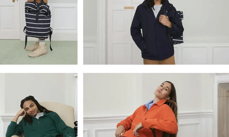 UNIQLO and JW ANDERSON Xuân/Hè 2026: Tinh thần preppy trong nhịp điệu mới