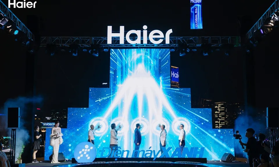 Haier kỉ niệm hành trình 1 năm bứt phá tại Việt Nam