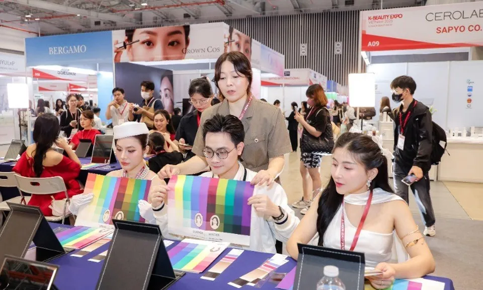 K-Beauty Expo Vietnam 2026 mở rộng từ mỹ phẩm đến công nghệ, dịch vụ và “làm đẹp từ bên trong”